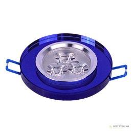 Downlight LED Power Largo Blue 3*1W biały dzienny