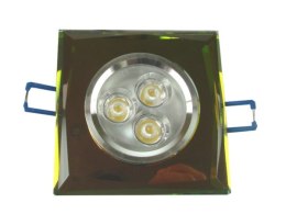 Downlight LED Power Loren Multy 3*1W biały dzienny