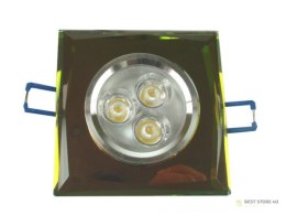 Downlight LED Power Loren Multy 3*1W biały dzienny