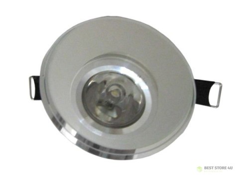 Downlight LED Power Mateo White 1*1W biały ciepły