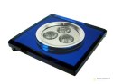 Downlight LED Power ORIGO blue 3*1W biały dzienny.