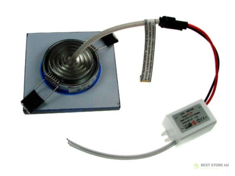 Downlight LED Power ORIGO blue 3*1W biały dzienny. Downlight LED Power ORIGO blue 3*1W biały dzienny.
