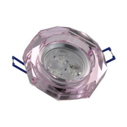Downlight LED Power Raflo Pink 3*1W biały dzienny