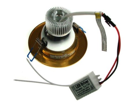 Downlight LED Power SEINE 5*1W biały dzienny