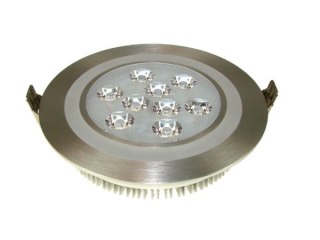 Downlight LED Power SIKA 1W*9+3W biały ciepły+nie