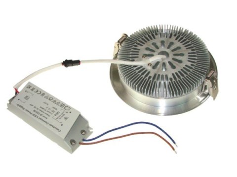 Downlight LED Power SIKA 1W*9+3W biały ciepły+nie