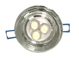 Downlight LED Power Tauri Clear 3*1W biały dzienny