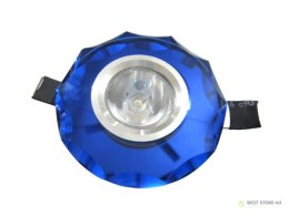 Downlight LED Power Venom Blue 1*1W biały ciepły