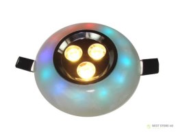 Downlight MERLY RGB 3*1W biały ciepły