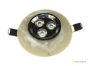 Downlight MERLY biały ciepły 3*1W biały zimny