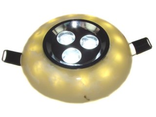 Downlight MERLY biały ciepły 3*1W biały zimny