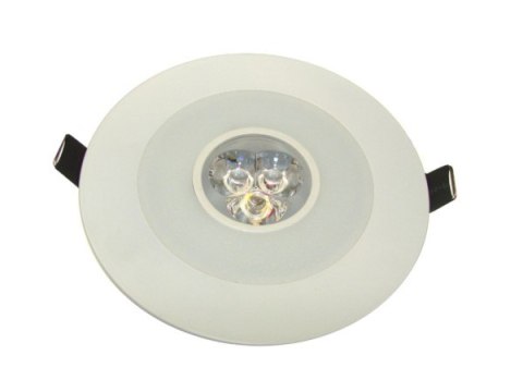 Downlight MOON green 3*1W biały dzienny,biały