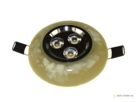 Downlight NEON biały ciepły 3*1W biały ciepły