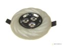 Downlight PALACE biały ciepły 3*1W biały ciepły