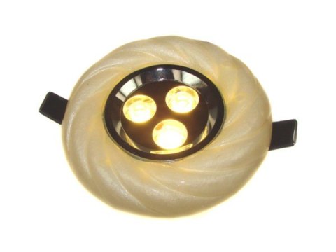 Downlight PALACE biały ciepły 3*1W biały ciepły