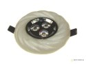 Downlight PALACE biały ciepły 3*1W biały zimny