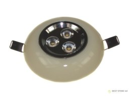 Downlight ROCKE red 3*1W biały ciepły