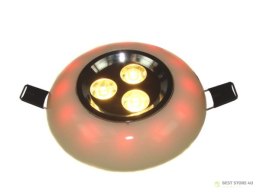 Downlight ROCKE red 3*1W biały ciepły