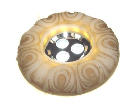 Downlight SENTRY biały ciepły 3*1W biały zimny