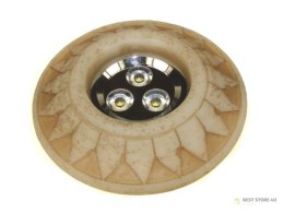 Downlight SLOPE biały ciepły 3*1W biały dzienny