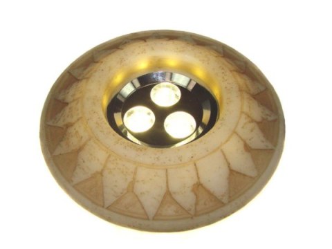 Downlight SLOPE biały ciepły 3*1W biały dzienny