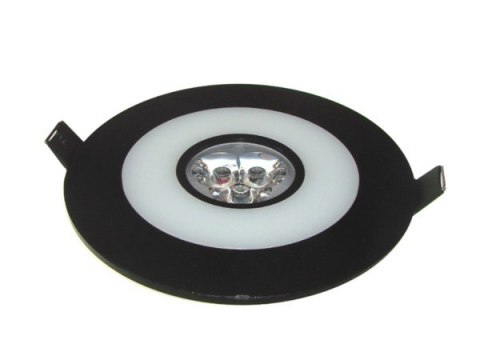 Downlight UANG green 3*1W biały dzienny,czarny