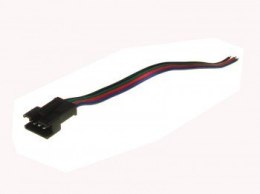 Konektor RGB wtyk na kablu op/100