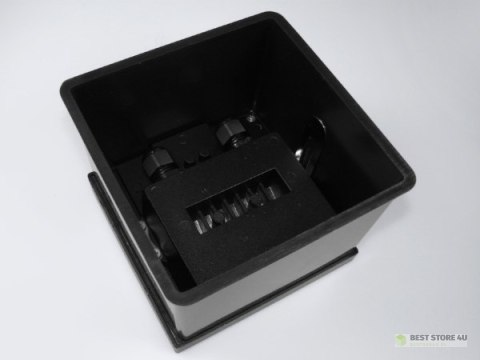Oprawa elewacyjna LED Kerrell 3W WW czarna Oprawa elewacyjna LED Kerrell 3W WW czarna