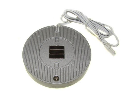 Oprawa meblowa Tex 3W WW CV srebrna