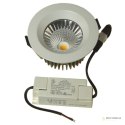 Downlight LED Davels 15W 4000K Citizen IP65 biały