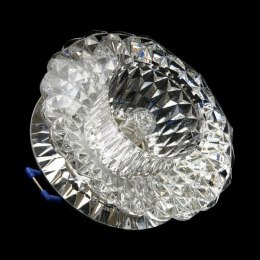 Downlight LED kryształ 16 1*3W biały zimny