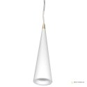 Lampa spotlight Split 1xGU10 biała wisząca