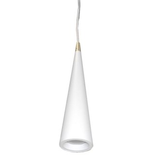 Lampa spotlight Split 1xGU10 biała wisząca