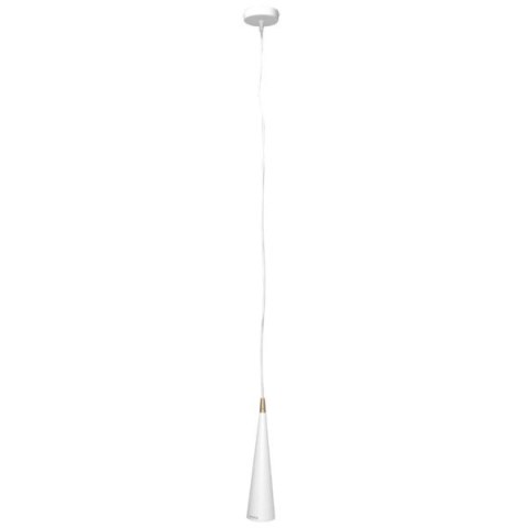Lampa spotlight Split 1xGU10 biała wisząca