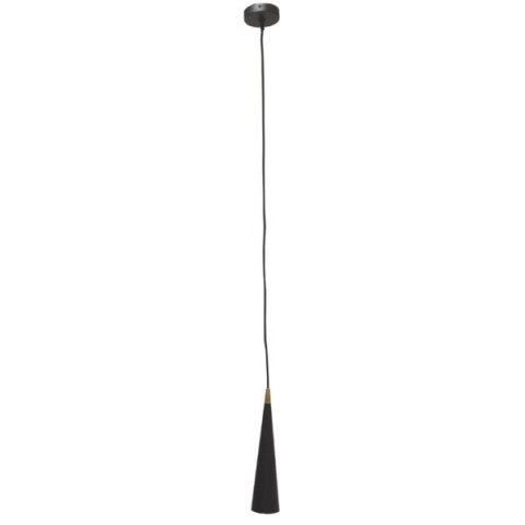 Lampa spotlight Split 1xGU10 czarna wisząca