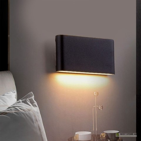 Oprawa elewacyjna LED Flow 1*6w 4000K RAL6005 Oprawa elewacyjna LED Flow 1*6w 4000K RAL6005