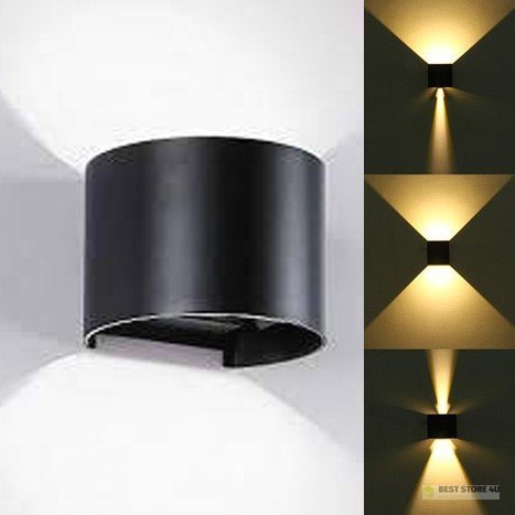 Oprawa elewacyjna LED Kreon 2*3w okrągły 4000K RA Oprawa elewacyjna LED Kreon 2*3w okrągły 4000K RA