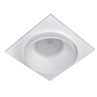 Oprawa sufitowa Coriko biały kwadrat aluminium