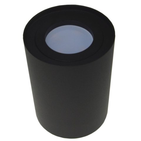 Oprawa sufitowa Criko Black stała okrągła aluminiu