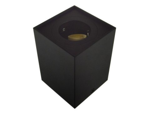 Oprawa sufitowa Criko Black stała prostokąt alumin