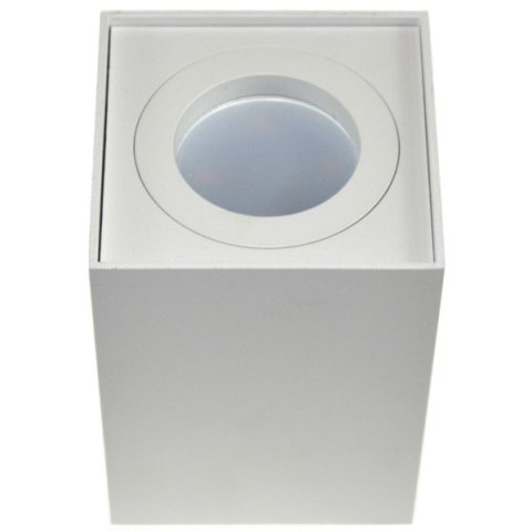 Oprawa sufitowa Criko White stała prostokąt alumin