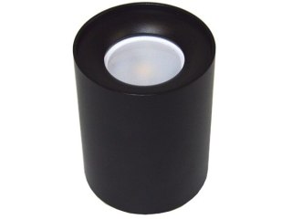 Oprawa sufitowa Cyro Black stała okrągła aluminium
