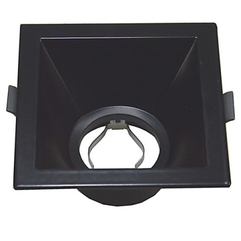 Oprawa sufitowa Kobra Black prostokąt aluminium