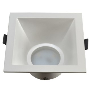 Oprawa sufitowa Kobra White prostokąt aluminium