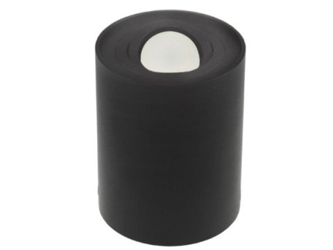 Oprawa sufitowa Siroco Black ruchoma okrągła alumi