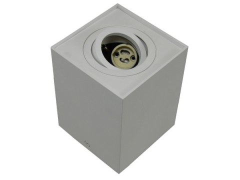 Oprawa sufitowa Siroco White ruchoma prostokąt alu