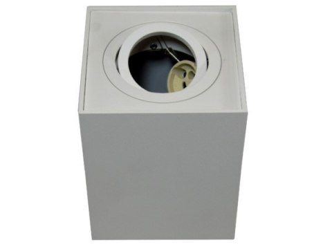 Oprawa sufitowa Siroco White ruchoma prostokąt alu