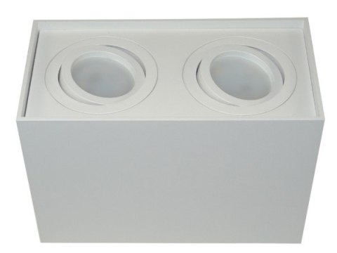 Oprawa sufitowa Siroco White ruchoma prostokąt alu