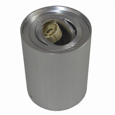 Oprawa sufitowa Siroco srebrna szczotkowana ruchom