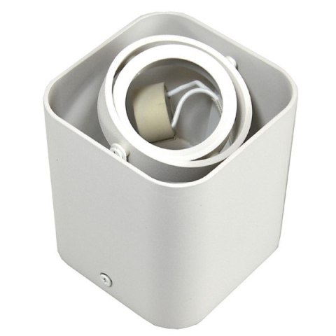 Oprawa sufitowa Sirok White ruchoma prostokąt alum